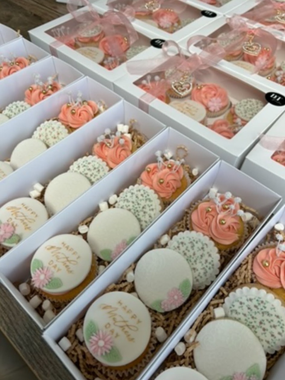 Celebration treats by Hygieia & Co